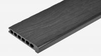 Ступень полуполнотелая Groentec 4000x175x25 мм с капиносом, Серый