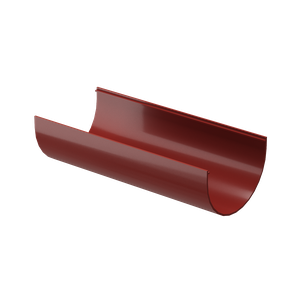 Желоб водосточный 2 м Docke Standard, красный